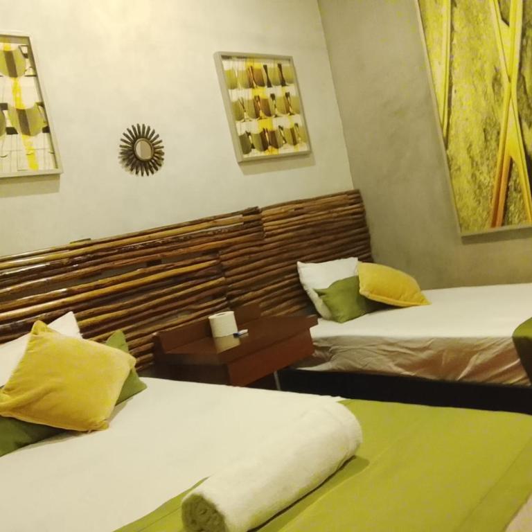 Casa Shalom Green - Twin Room - 1