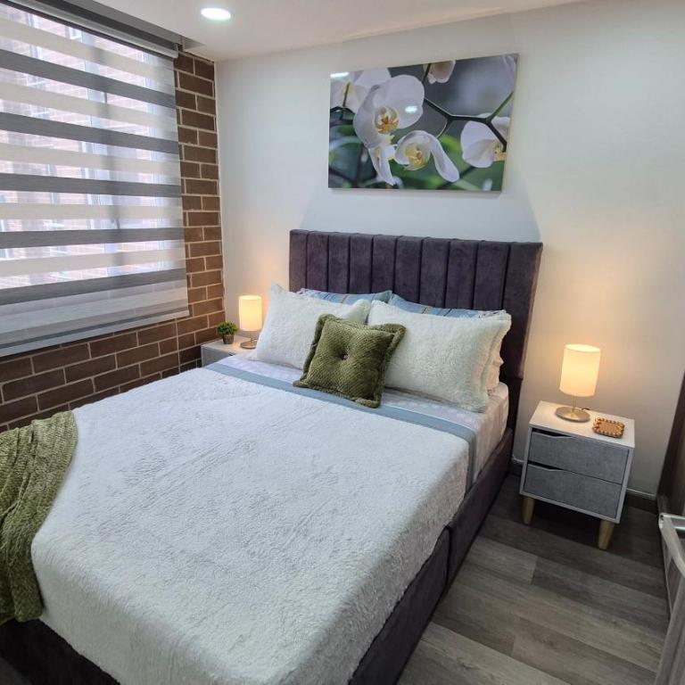 Moderno y Cálido Aparta Estudio en La Candelaria - Apartamento de 1 dormitorio - 7
