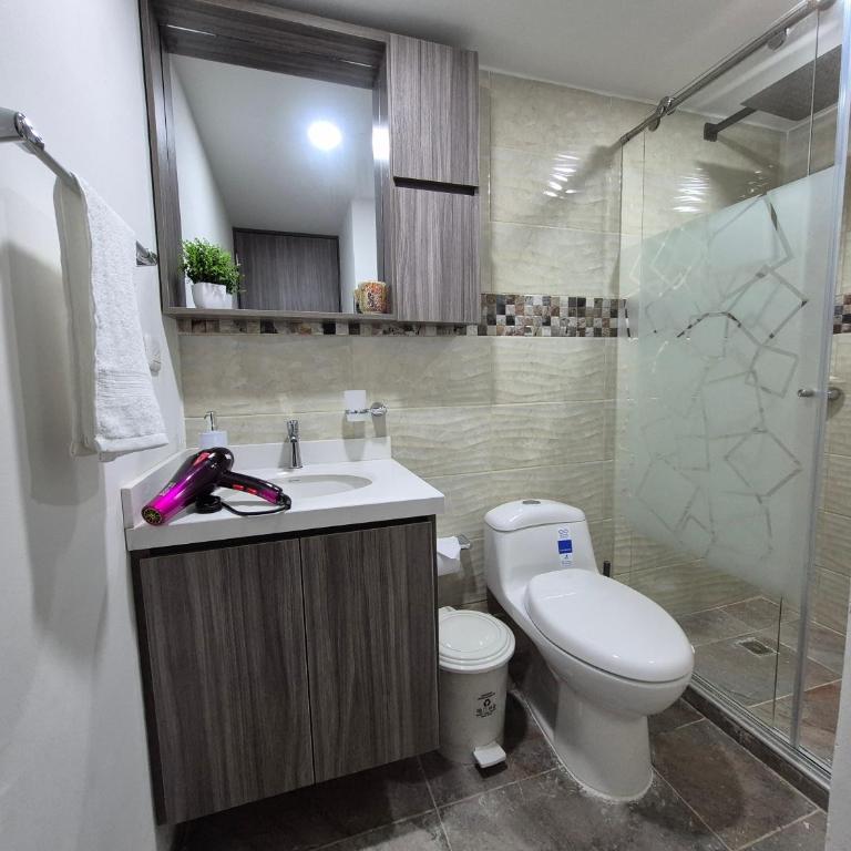 Moderno y Cálido Aparta Estudio en La Candelaria - Apartamento de 1 dormitorio - 9