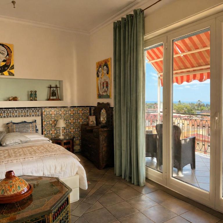 Attico rooms - Camera Matrimoniale Deluxe con Balcone e Vista Mare - 19