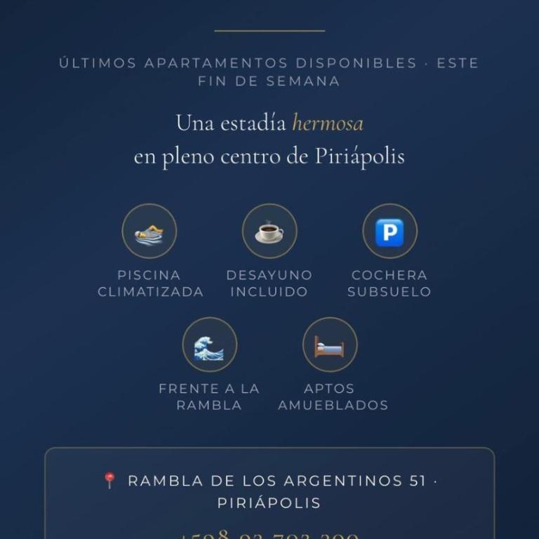 Edificio La Rue- frente al mar - Apartamento Estudio - 18
