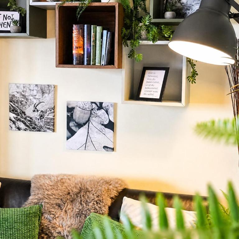 Stilvolles Studio für 2 im Herzen von Saas Fee - Apartment mit 1 Schlafzimmer - 12