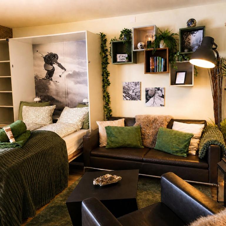 Stilvolles Studio für 2 im Herzen von Saas Fee - Apartment mit 1 Schlafzimmer - 2
