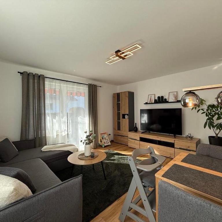 Ferienwohnung Grüntenglück - Apartment mit Dusche - 1