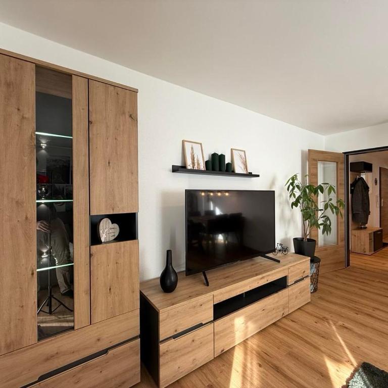 Ferienwohnung Grüntenglück - Apartment mit Dusche - 2