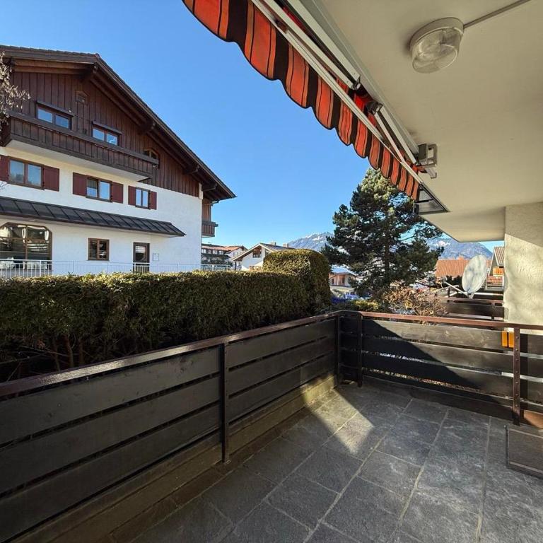 Ferienwohnung Grüntenglück - Apartment mit Dusche - 3