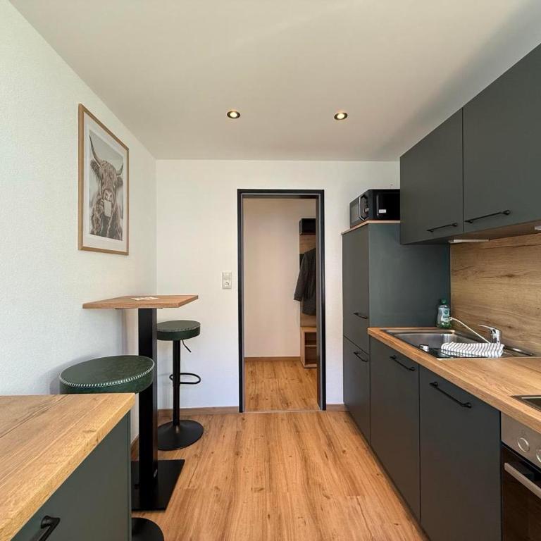 Ferienwohnung Grüntenglück - Apartment mit Dusche - 4