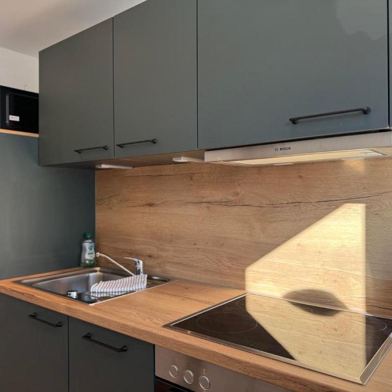 Ferienwohnung Grüntenglück - Apartment mit Dusche - 5