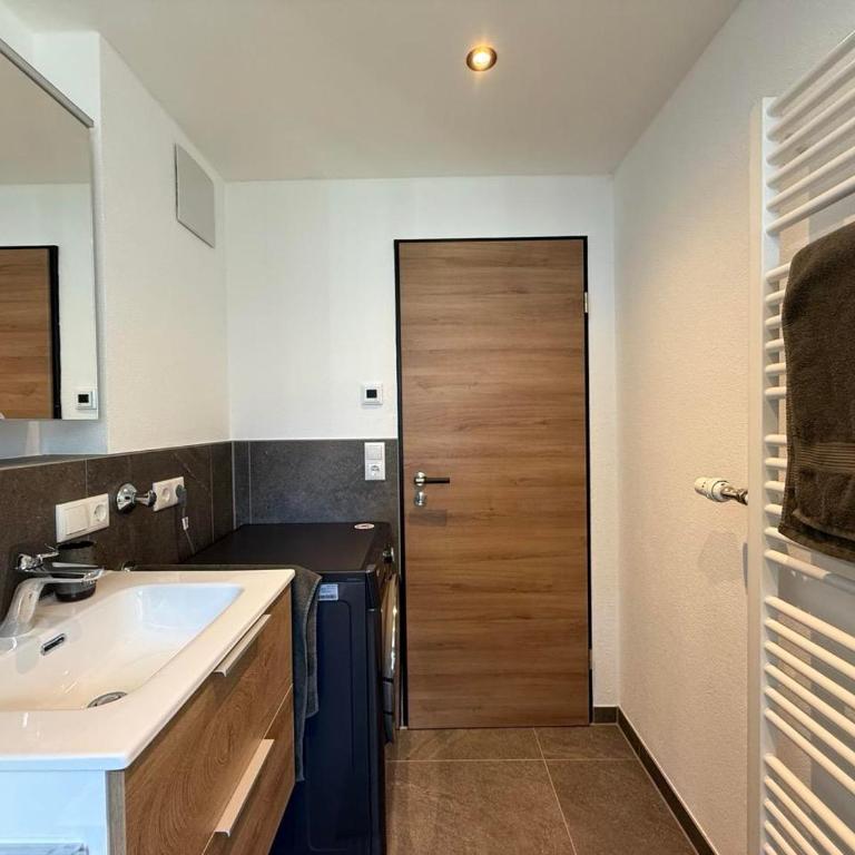 Ferienwohnung Grüntenglück - Apartment mit Dusche - 7