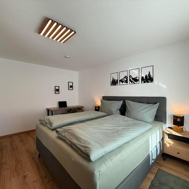 Ferienwohnung Grüntenglück - Apartment mit Dusche - 9