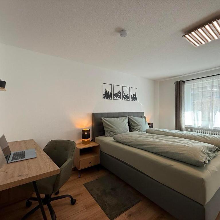 Ferienwohnung Grüntenglück - Apartment mit Dusche - 10