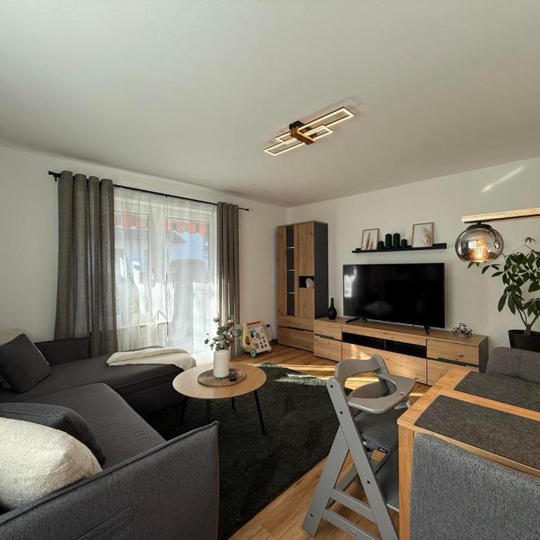 Ferienwohnung Grüntenglück - Apartment mit Dusche - 11