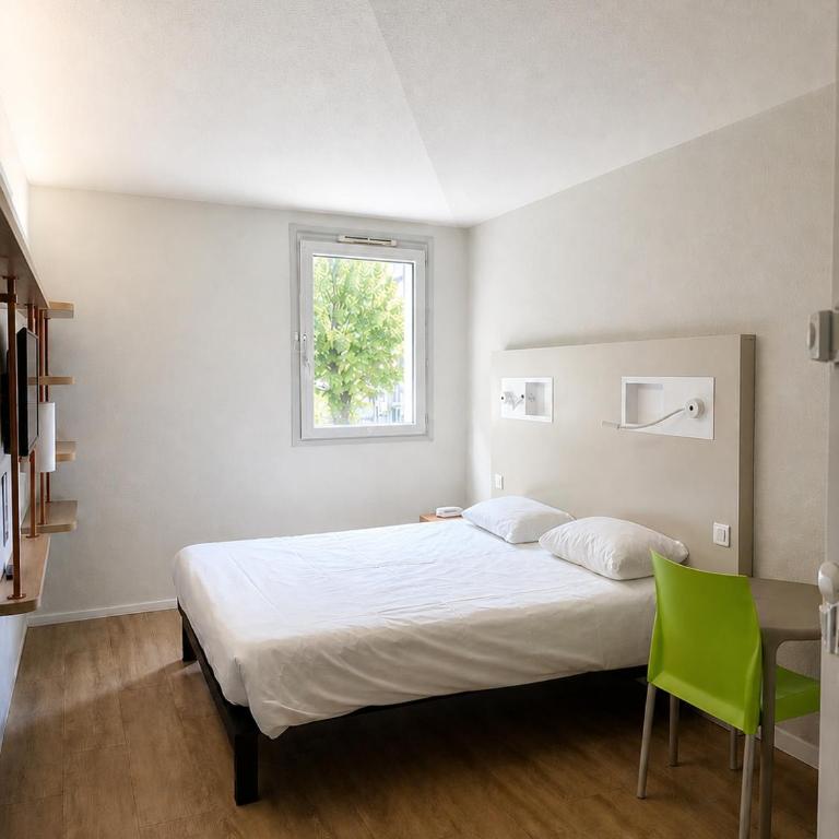 Ibis budget Dijon Centre Clemenceau - Chambre Double Standard - 8
