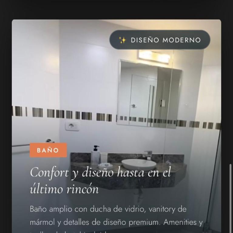 Edificio La Rue- frente al mar - Apartamento Estudio - 19