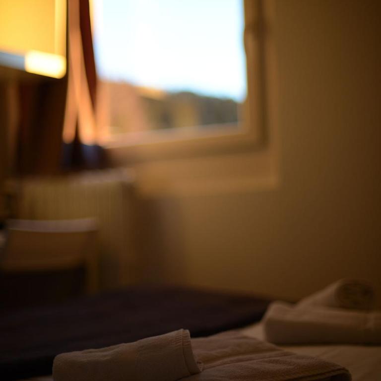 Auberge Restaurant du Virage - Chambre Lits Jumeaux - 2