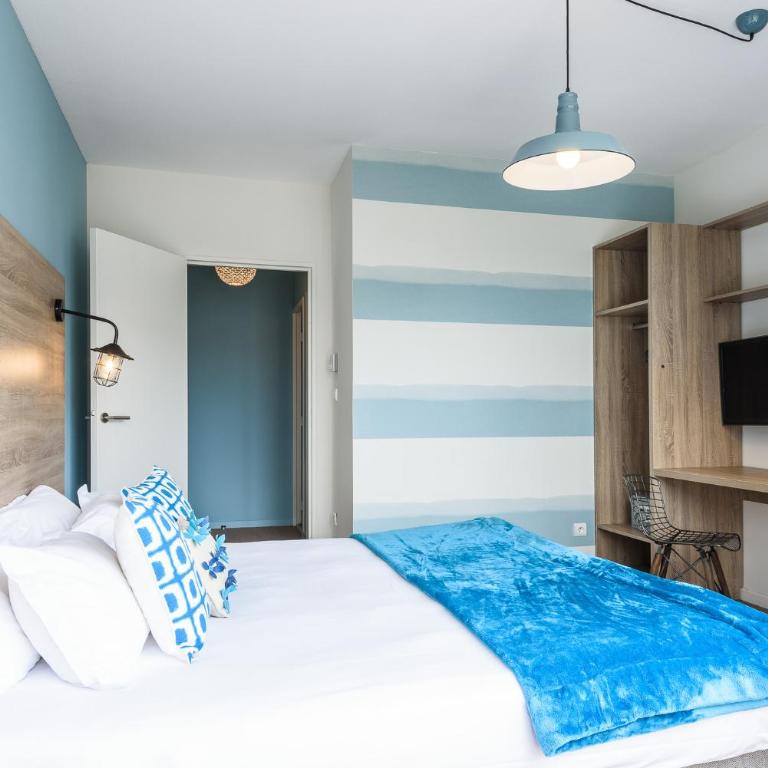 Baya Hotel - Chambre Confort - Vue Latérale sur Océan - 3