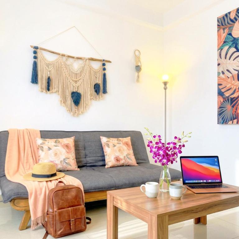Tranquil Romantic & Family Suites, Patio Pool, 7 Min Walk to Beach, Full Kitchen, Fast WiFi, AC - Apartamento Deluxe de 1 dormitorio - 2