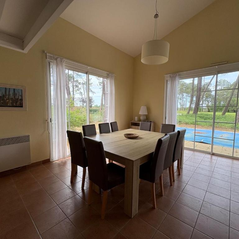 Maison avec vue Golf 8 pers avec Piscine - Villa - 11