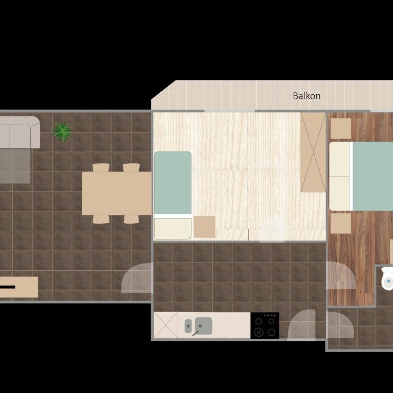 Residence Reinhild - Appartement Supérieur 2 Chambres avec Balcon - 8