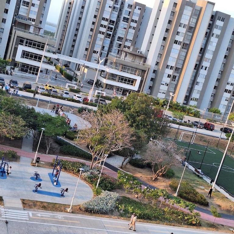 Luxury Long Stay 2BR Full AC Pool View Parking Remote Work Ready - Apartamento de 2 dormitorios - 26