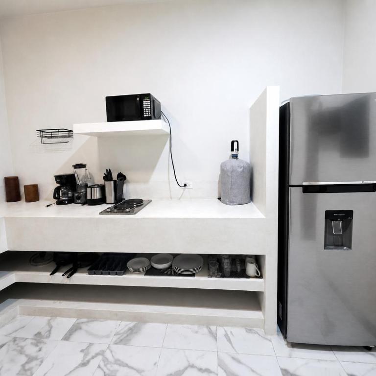 Cabo Downtown Studios - Estudio Deluxe con cama grande - 12