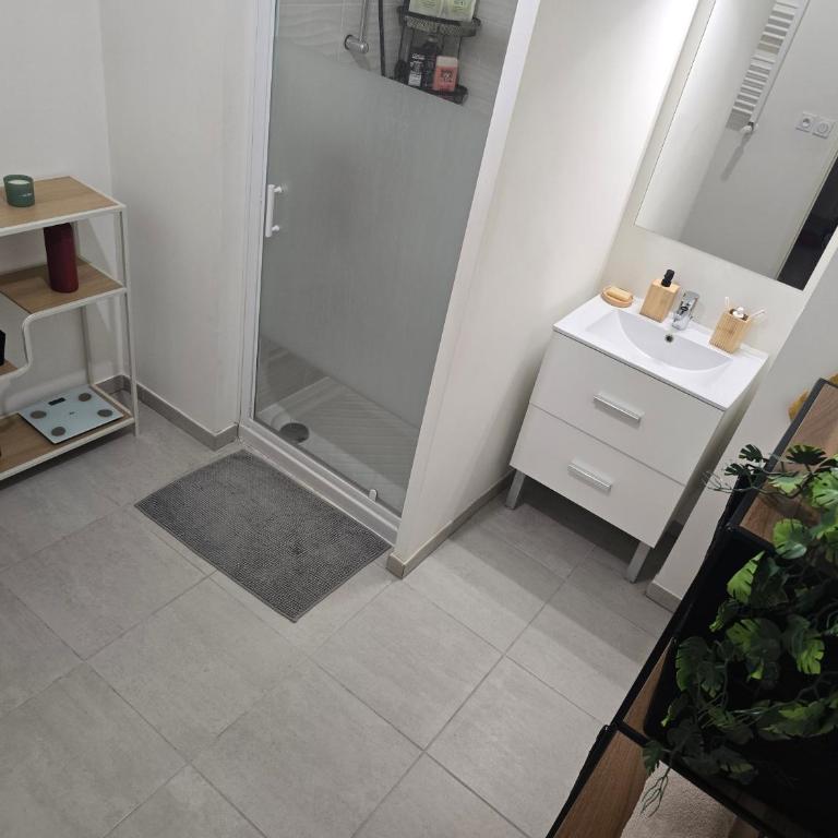 Le Patio Grasse - Studio avec Vue sur Jardin - 3