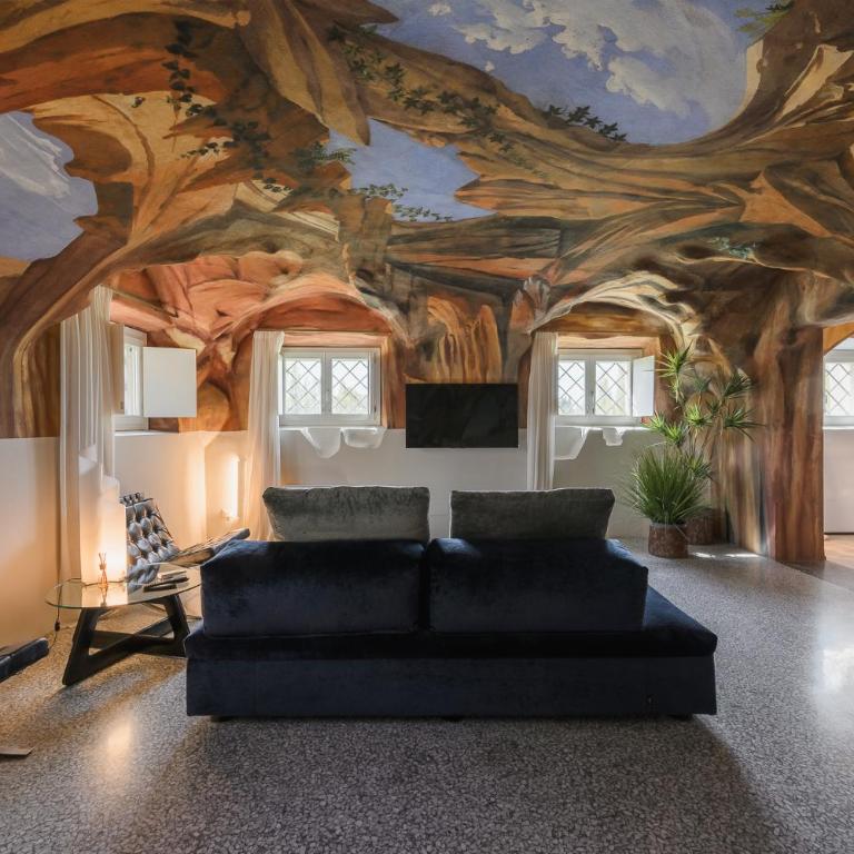 La Grotta Incantata - Elegante suite tra arte e natura a Modena - Appartamento con 1 Camera da Letto - 11