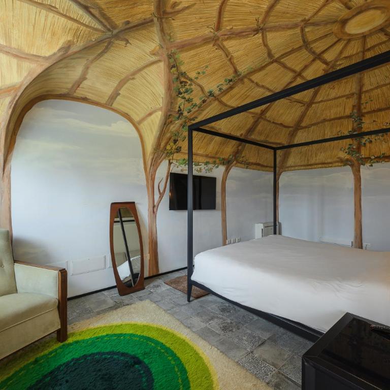 La Grotta Incantata - Elegante suite tra arte e natura a Modena - Appartamento con 1 Camera da Letto - 4