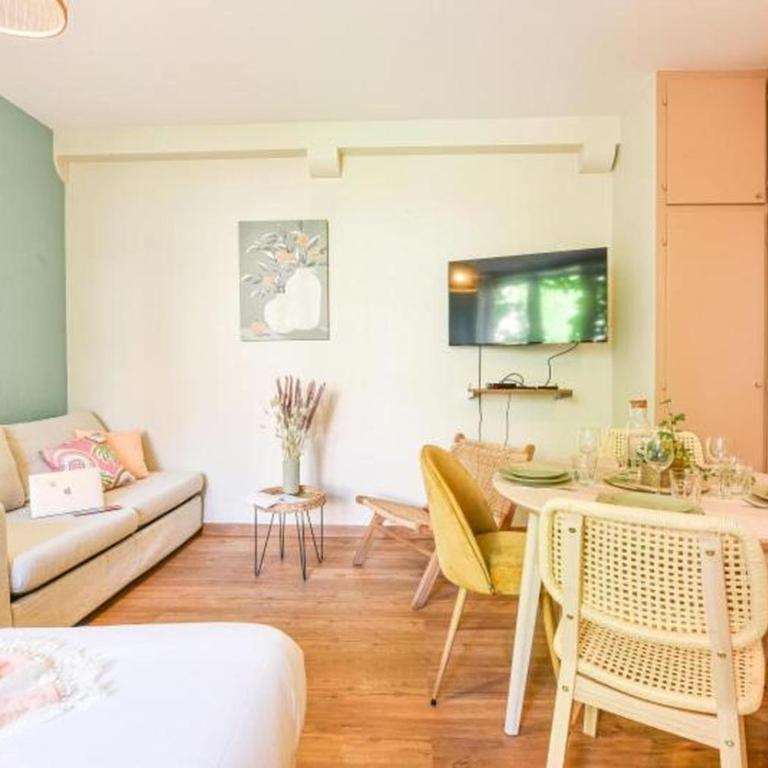 L'escale - proche Homme de Fer - Appartamento con 1 Camera da Letto - 12