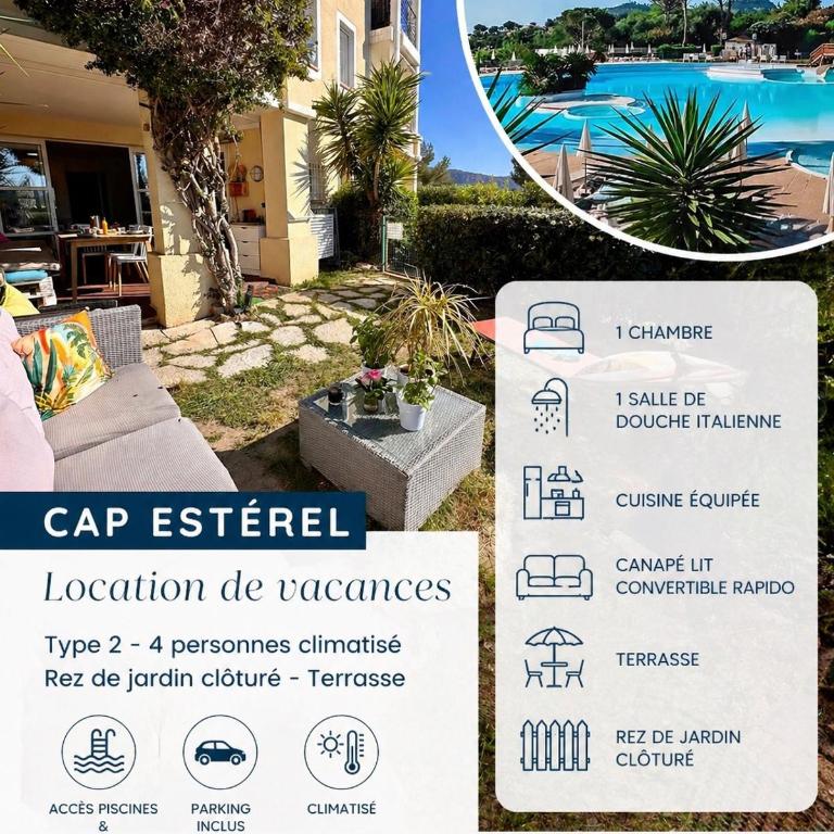 Village vacances Parc Aquatique - Le Jardin sur La Mer Clos-Parking- - Apartment mit 1 Schlafzimmer - 15