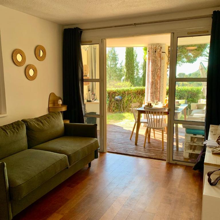 Village vacances Parc Aquatique - Le Jardin sur La Mer Clos-Parking- - Apartment mit 1 Schlafzimmer - 12