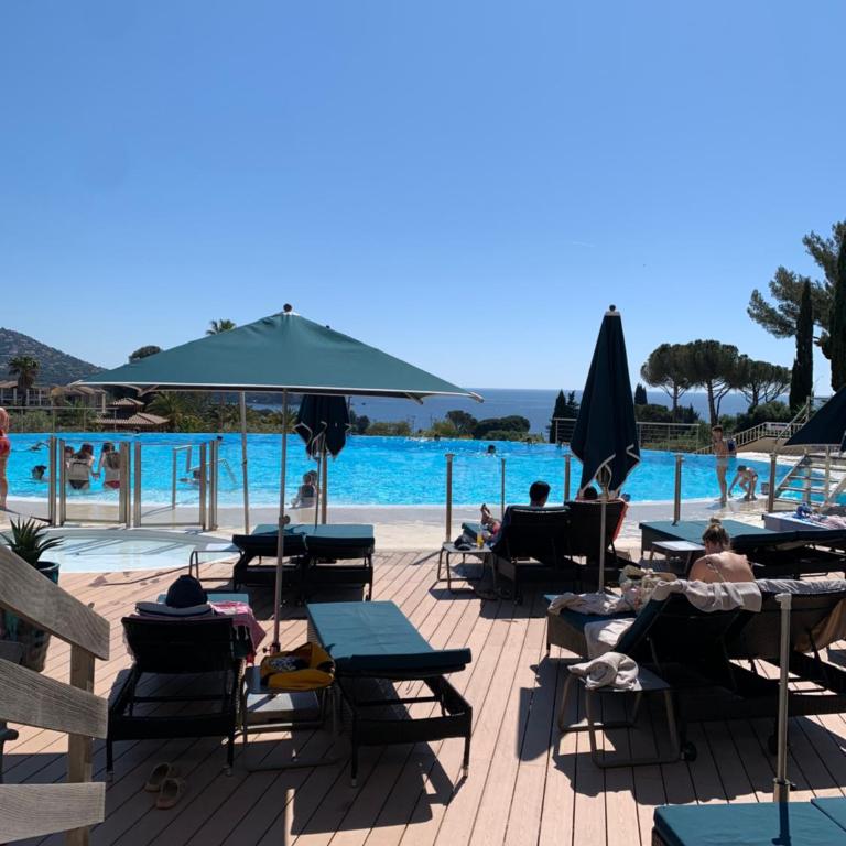 Village vacances Parc Aquatique - Le Jardin sur La Mer Clos-Parking- - Apartment mit 1 Schlafzimmer - 9