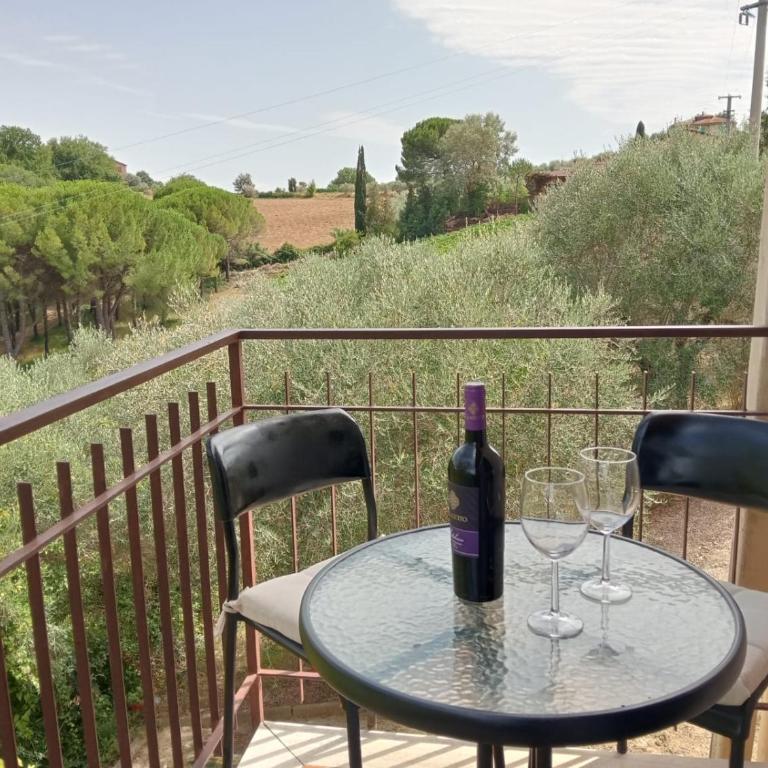 Casa Carolina Vista Lago a San Gimignano - Casa Vacanze con 3 Camere da Letto - 12