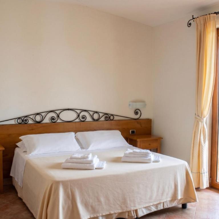 Hotel Villa Gustui Maris - Camera Superior Matrimoniale/Doppia con Letti Singoli con Vista Mare - 1