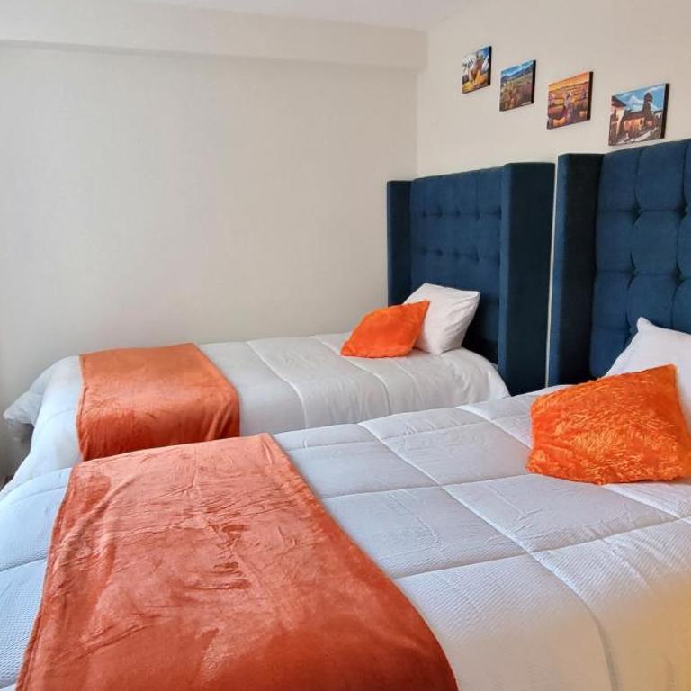 Departamento acogedor cusco - Three-Bedroom Apartment - 10