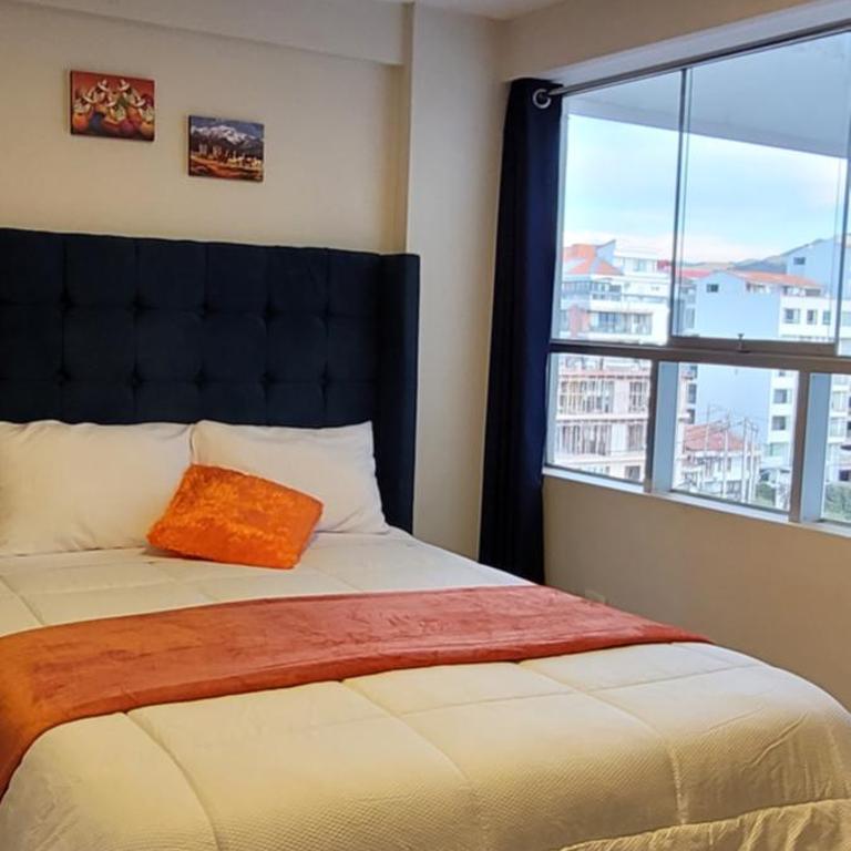 Departamento acogedor cusco - Three-Bedroom Apartment - 4