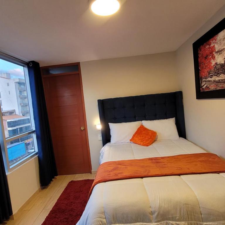 Departamento acogedor cusco - Three-Bedroom Apartment - 5
