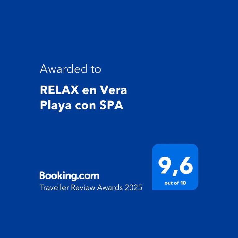 RELAX en Vera Playa con SPA con Ventiladores de techo y aire acondicionado - Apartamento de 2 dormitorios - 2