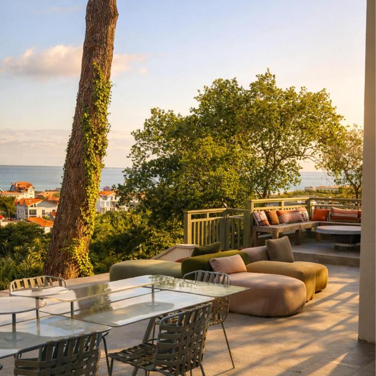 Les Villas de la Ville d'Hiver Palissy et Velleda - Suite Supérieure - Vue sur Mer - 1