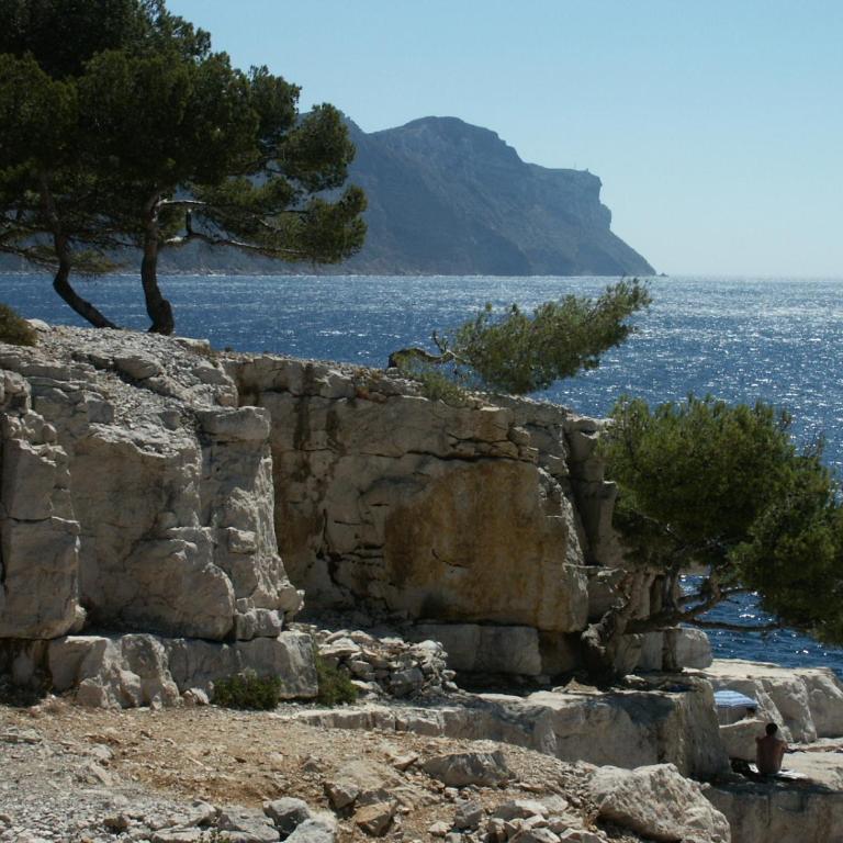 Appartement Cassis 50 m2, en 1ère ligne sur le port, Vue mer, WiFi, Climatisé, Parking - Appartement 2 Chambres avec Vue sur le Port - 31