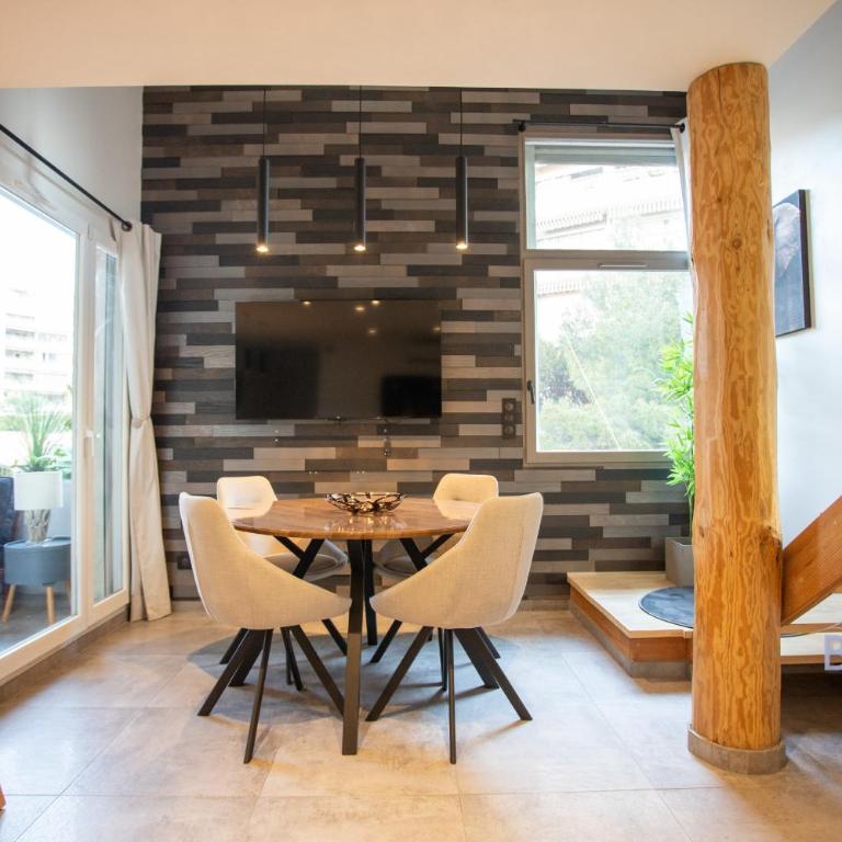Duplex contemporain en bord de mer AC parking - Appartement - 18
