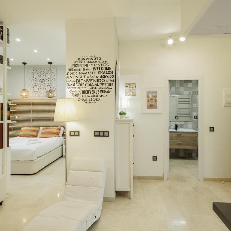 Apartamento-loft centro de Sevilla - Apartamento Superior con vistas a la ciudad - 17