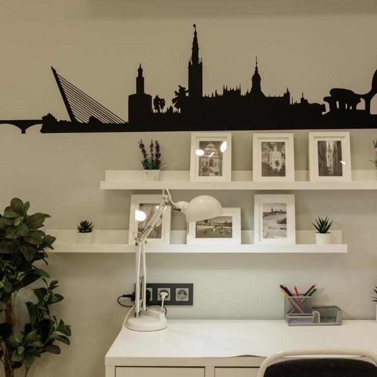 Apartamento-loft centro de Sevilla - Apartamento Superior con vistas a la ciudad - 16