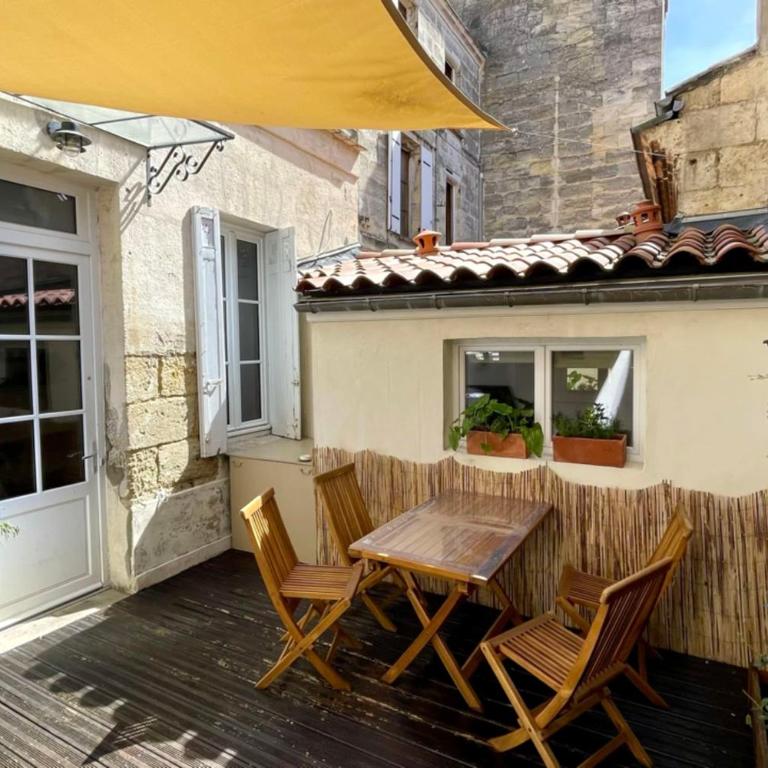 Échoppe Bordelaise avec terrasse - Appartement - 1