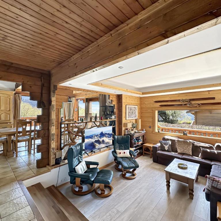 CH380c - Chalet 10 personnes proche centre - Chalet Supérieur - 2