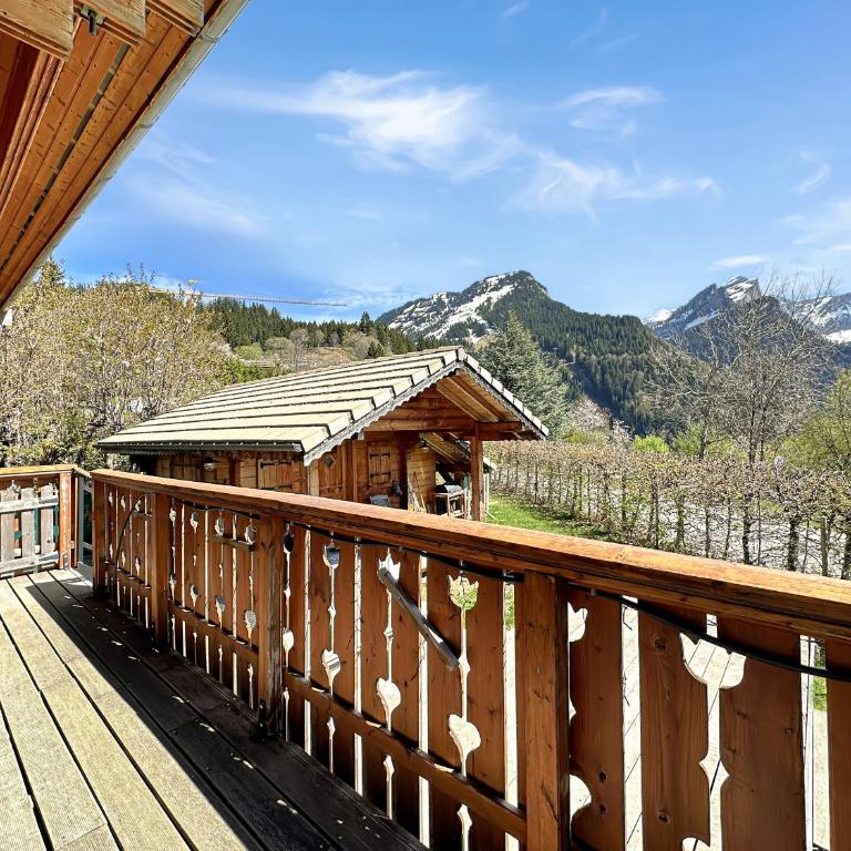 CH380c - Chalet 10 personnes proche centre - Chalet Supérieur - 35
