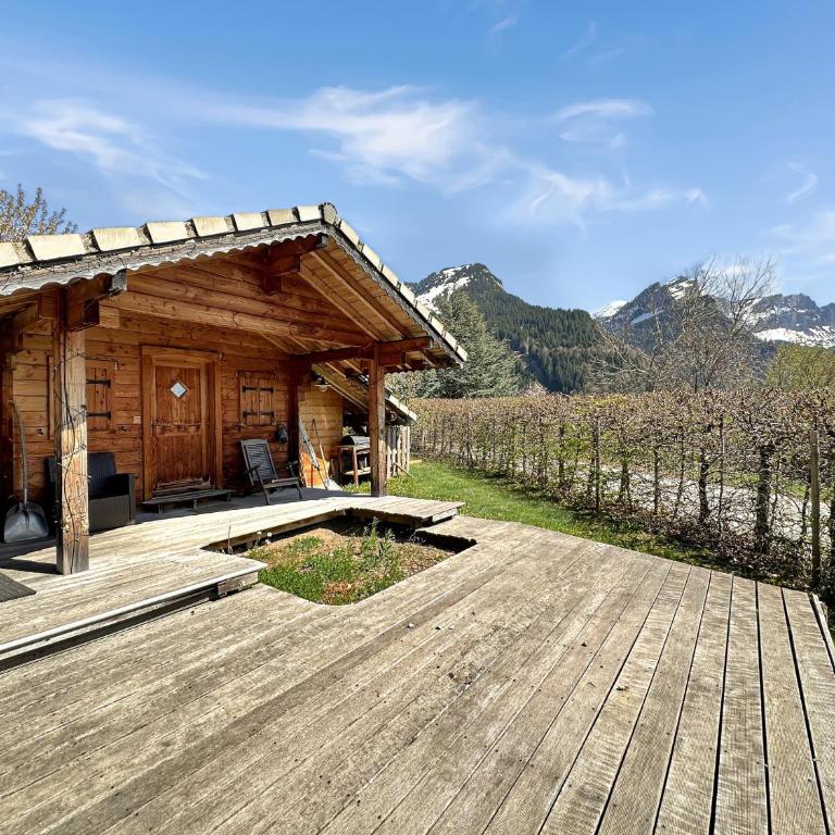 CH380c - Chalet 10 personnes proche centre - Chalet Supérieur - 21