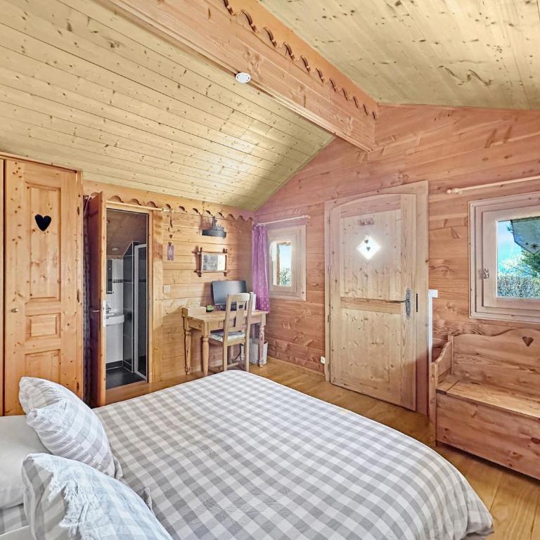 CH380c - Chalet 10 personnes proche centre - Chalet Supérieur - 24