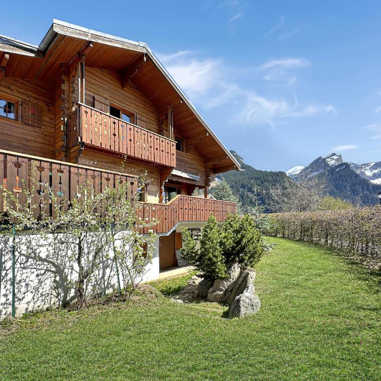 CH380c - Chalet 10 personnes proche centre - Chalet Supérieur - 36