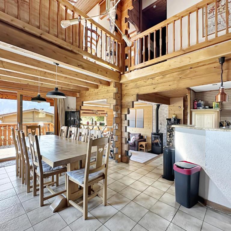 CH380c - Chalet 10 personnes proche centre - Chalet Supérieur - 5